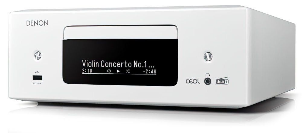 Denon RCD-N12 DAB (RCDN-12 DAB) Biały zdj6