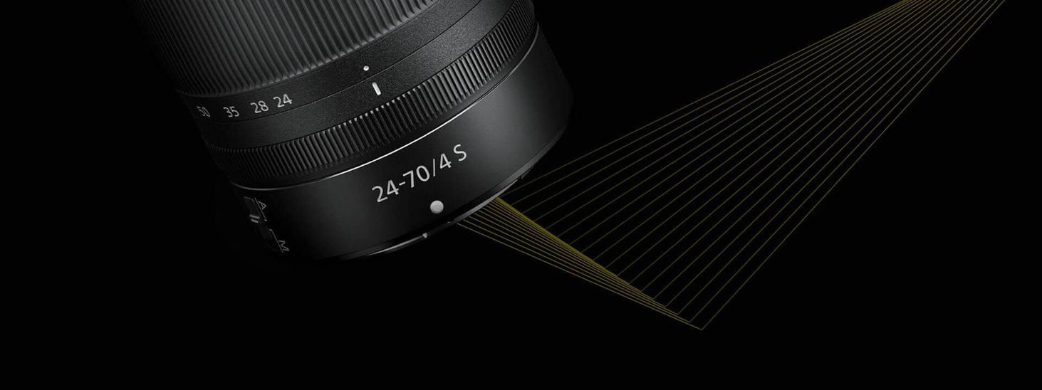 Nikon NIKKOR Z 24-70mm f/4 S