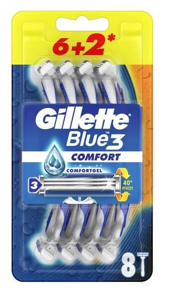 Gillette Blue3 Comfort