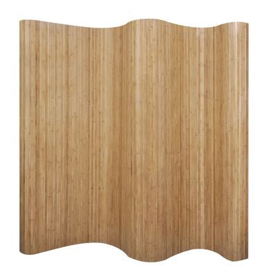 vidaXL Parawan z naturalnego bambusa - 1