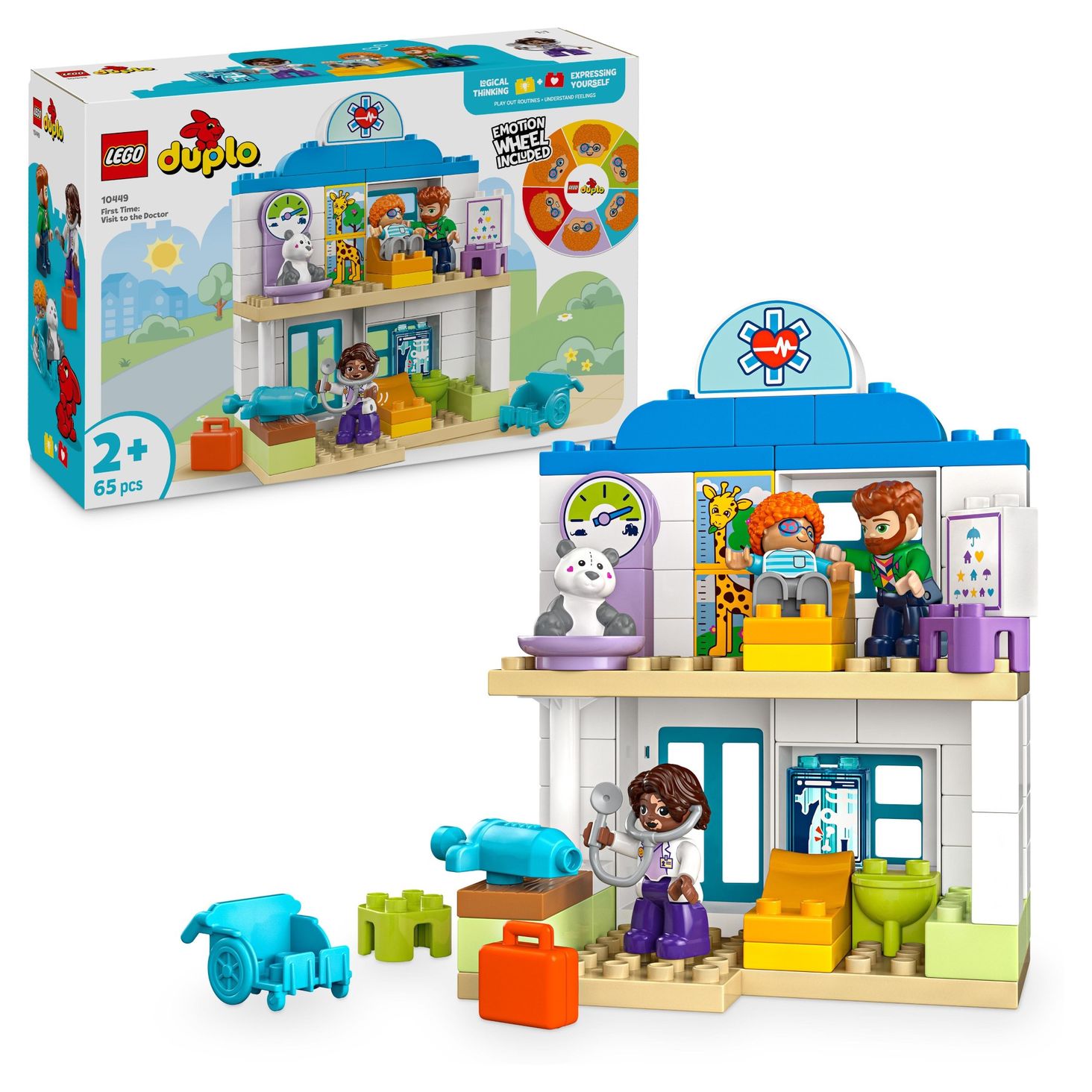 LEGO DUPLO Town 10449 - 1