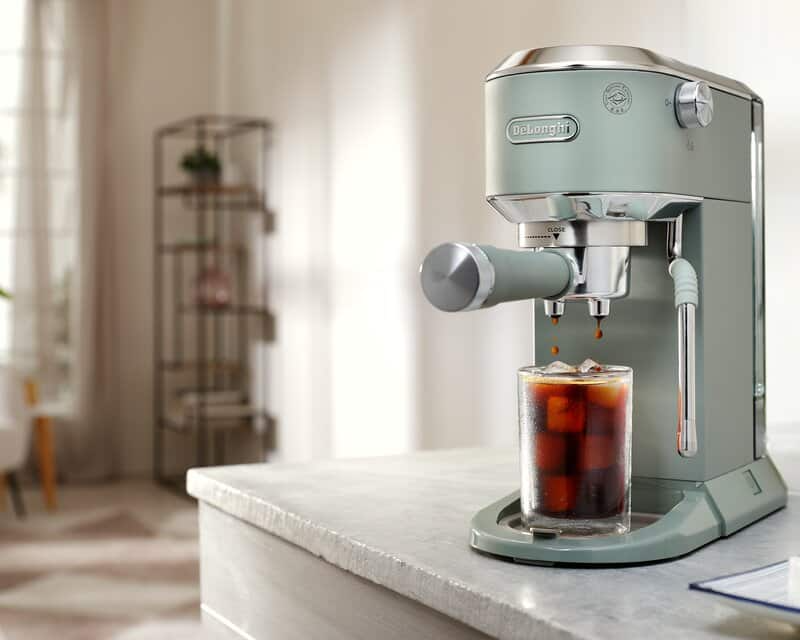 De'Longhi Dedica Duo EC890.GR Pyszna kawa Cold Brew