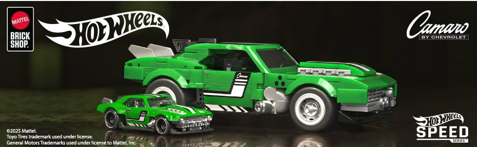 Mattel Brick Shop Klocki Hot Wheels Speed Series