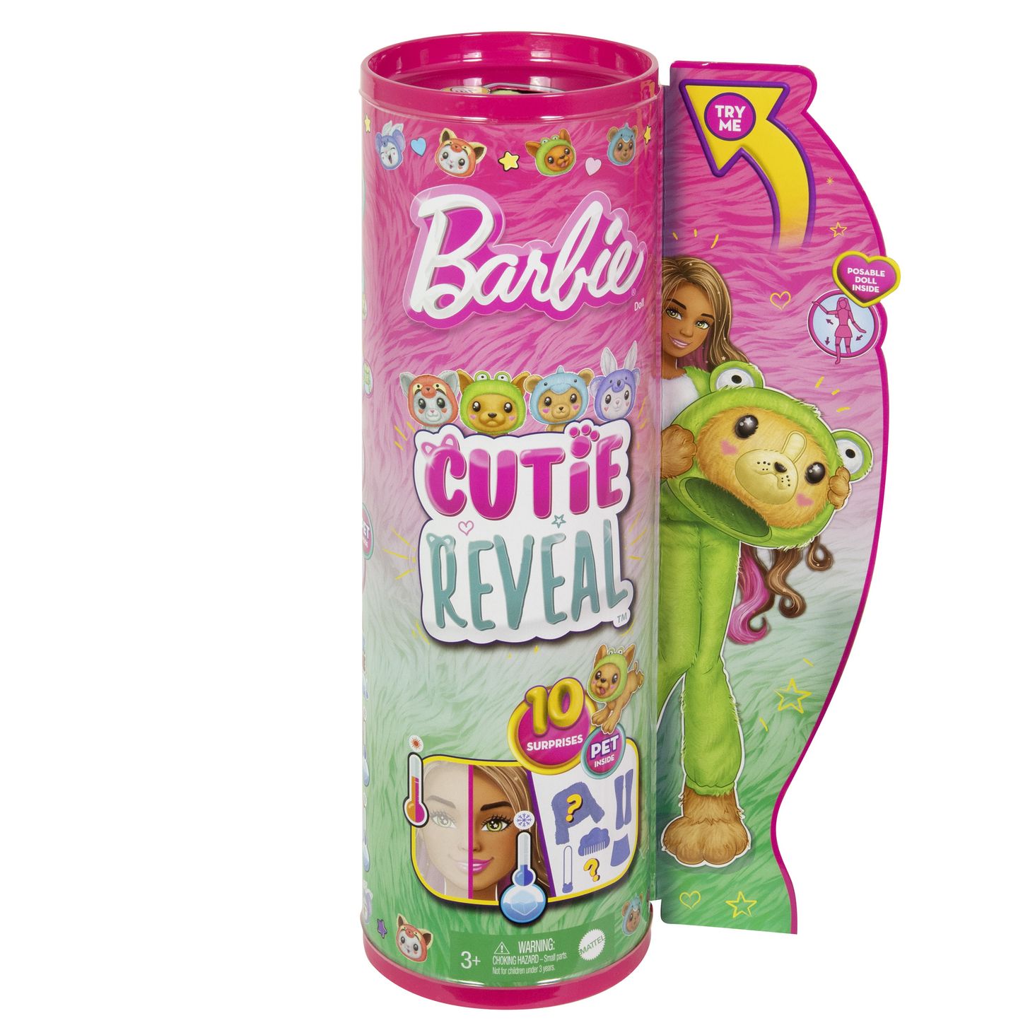 Barbie® Cutie Reveal™ z serii Słodkie stylizacje 4