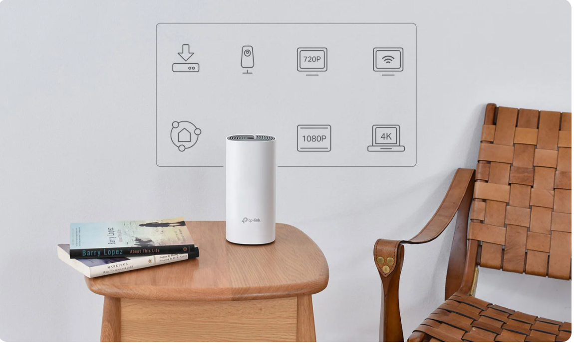 Router TP-Link Deco E4