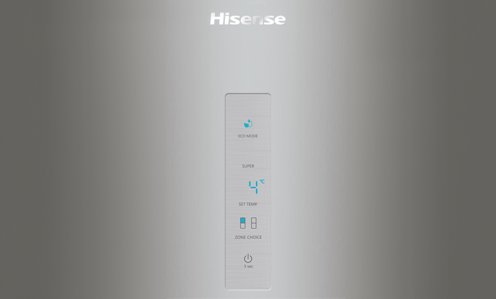Hisense RM469N4ACE Precyzyjne sterowanie elektroniczne