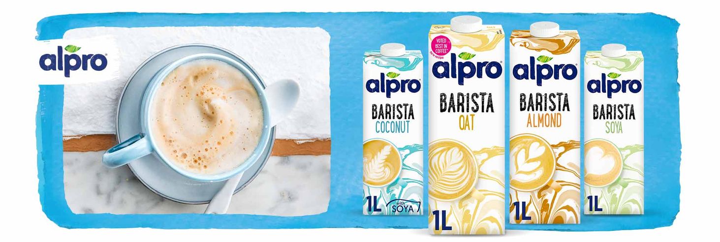 Alpro Barista mleka roślinne