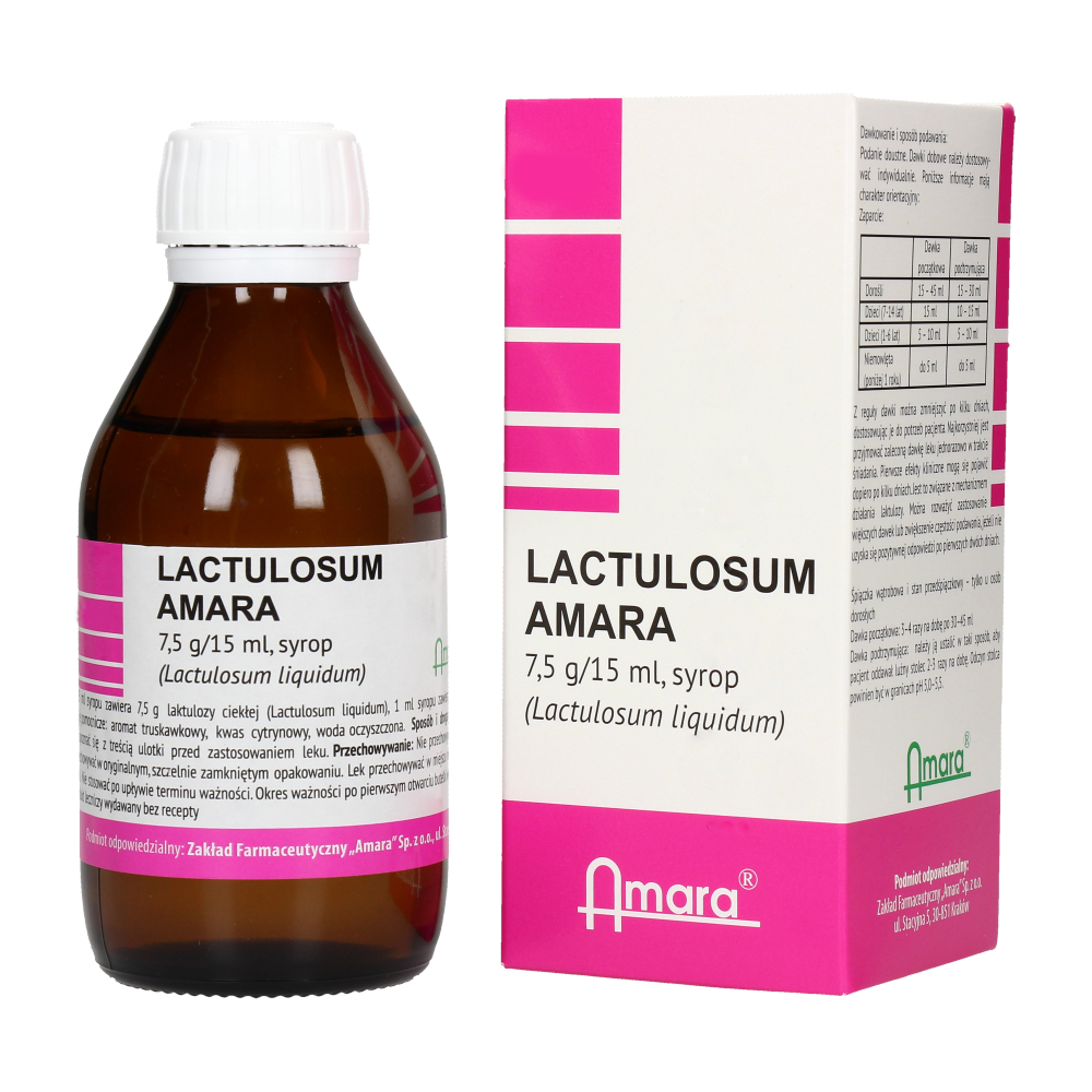 Amara Lactulosum Syrop 200 ml
