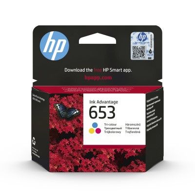 HP 653 Kolor - 1