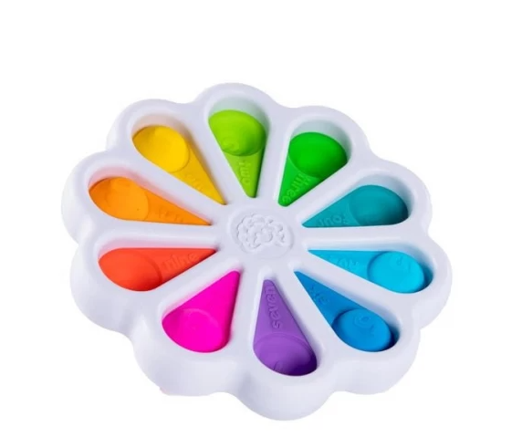 Fat Brain Toys Fat Brain Toy Bąbelki Cyferki Dimpl Digits
