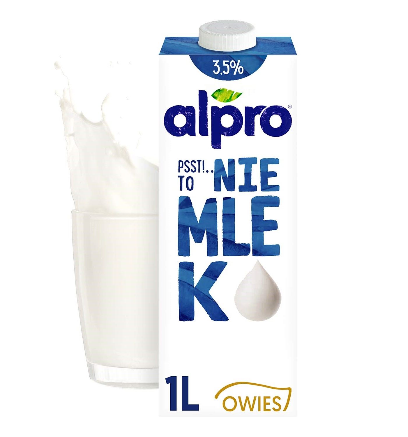 Alpro Psst! To nie mlek* Napój Owsiany