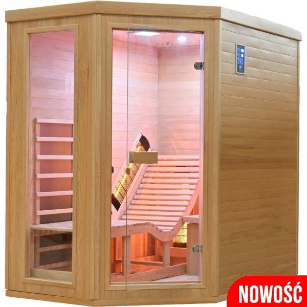 Sauna Infrared Os Hada Kwarc Redline Vitae Opinie I Ceny Na Ceneo Pl