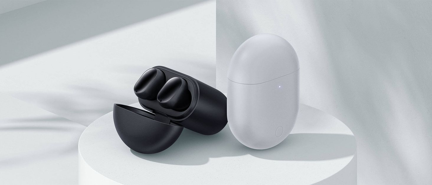 Redmi Buds 3 Pro Słuchawki na jasnym tle