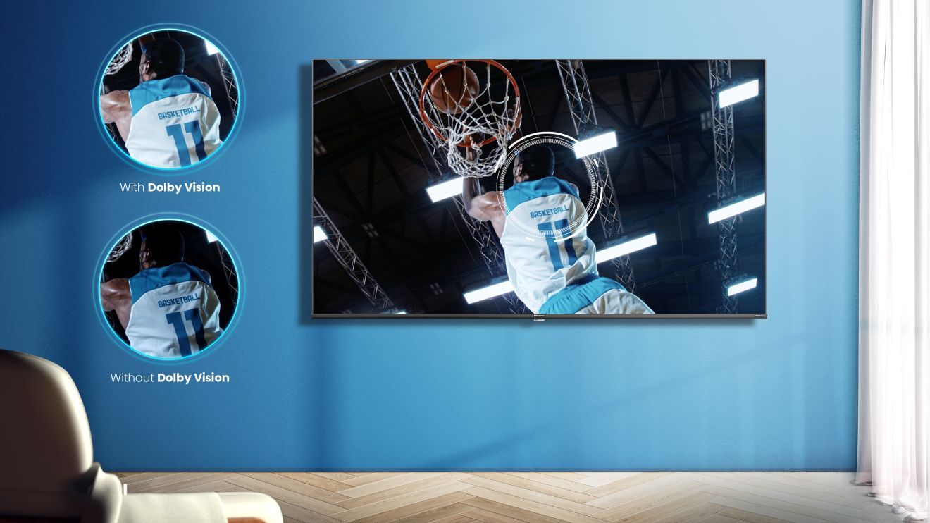 Hisense tv Dolby Vision HDR