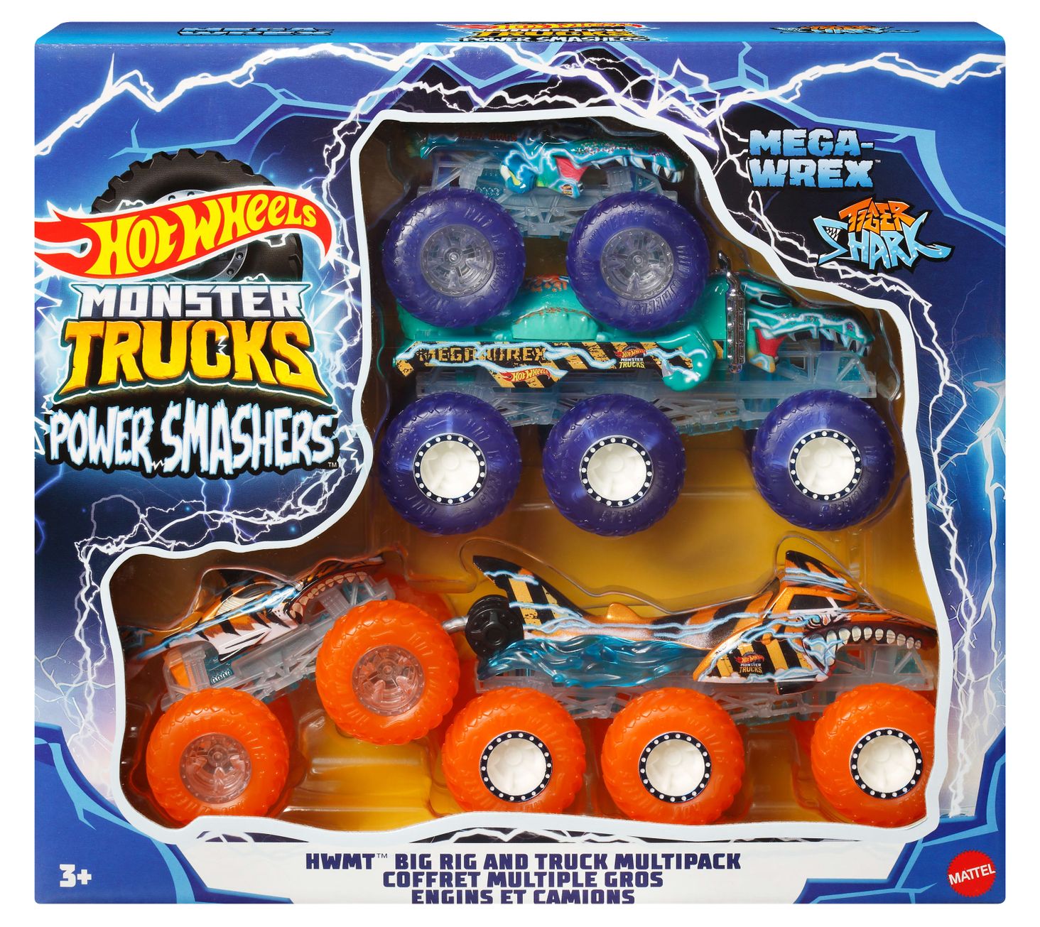 Mattel Monster Trucks