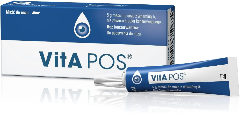 Vita-Pos maść do oczu - 1