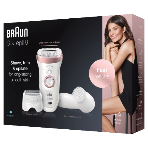 BRAUN Silk-epil 9-880 zdj produktu