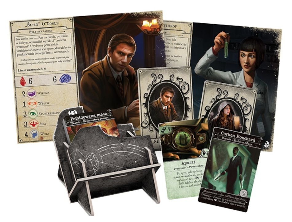 Horror w Arkham 3. Edycja Śmiertelna głębia nocy