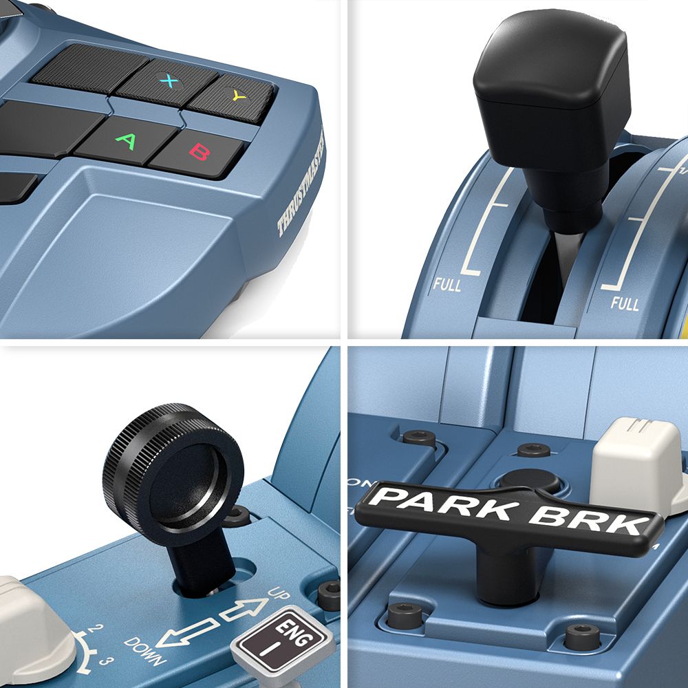 Thrustmaster TCA Captain Pack X Airbus