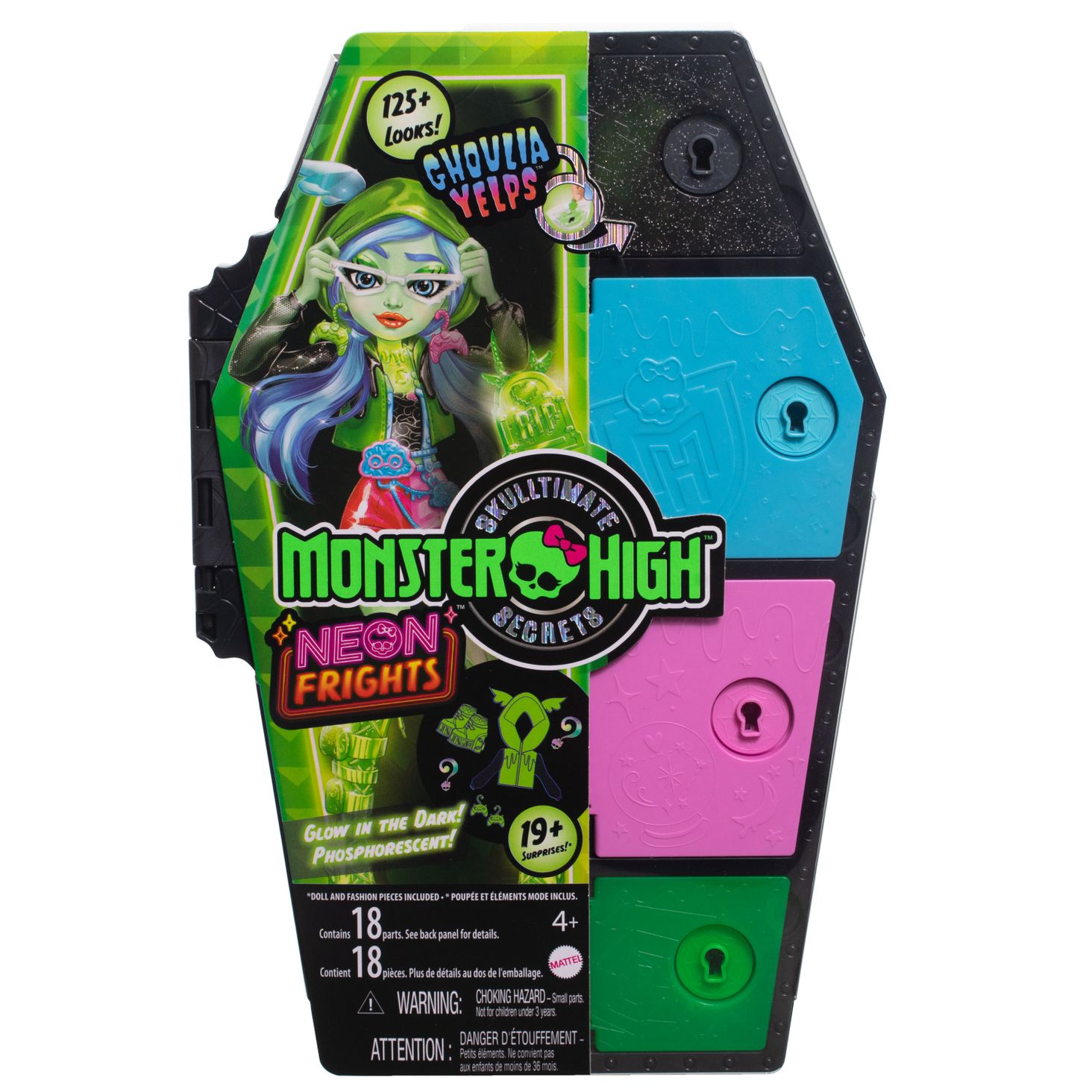 Monster High Straszysekrety Seria 8