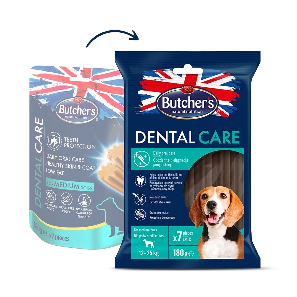 Butcher's Dental Care psy średnie