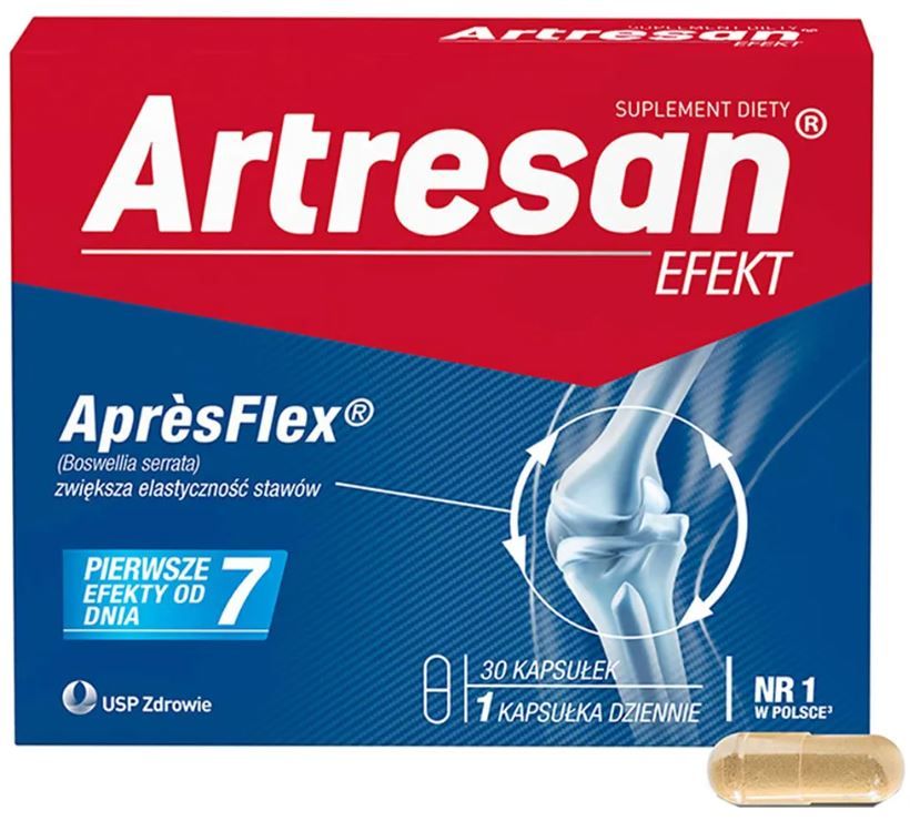 Artresan Efekt 30 kaps. - 1