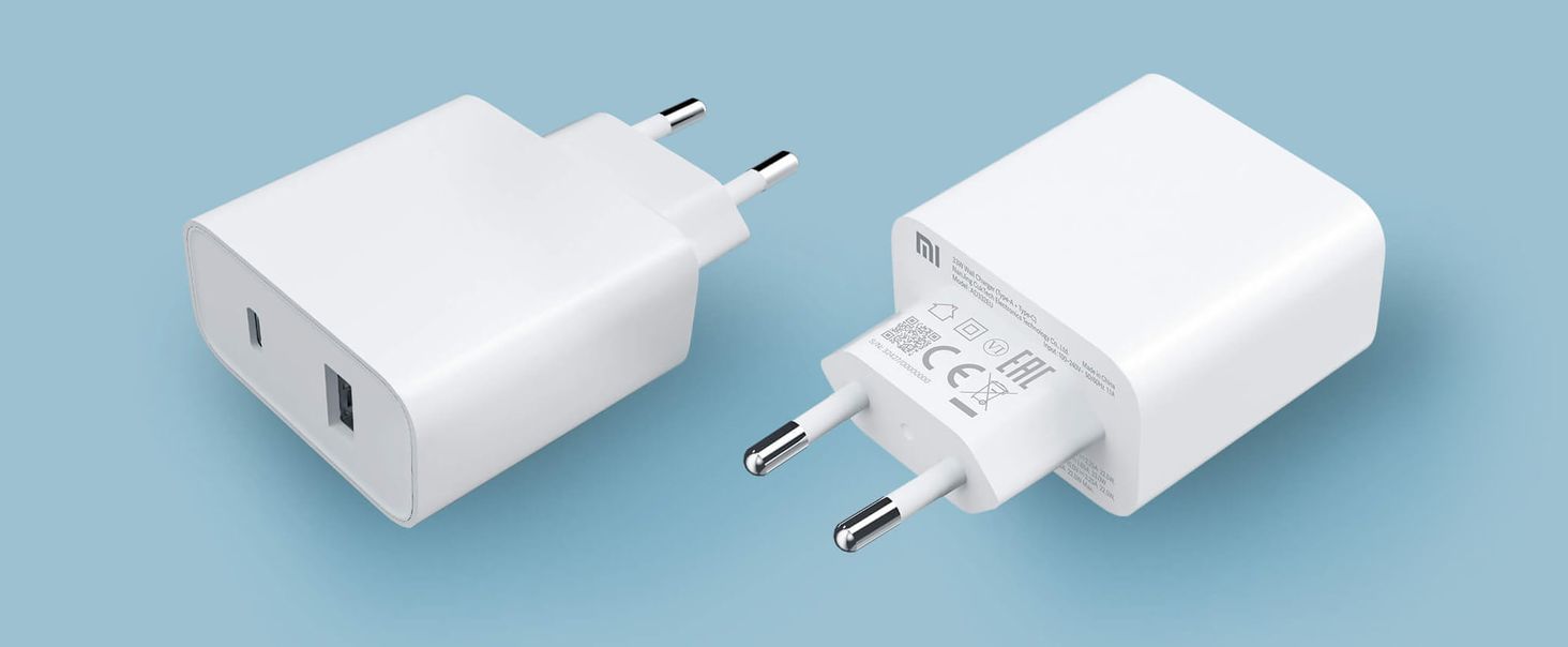 Xiaomi Mi 33W Wall Charger Type-A + Type-C