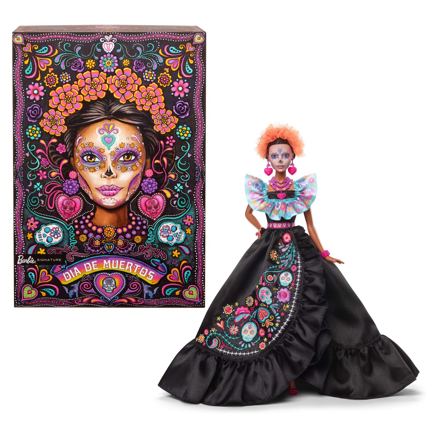 Lalka Barbie® Día De Muertos