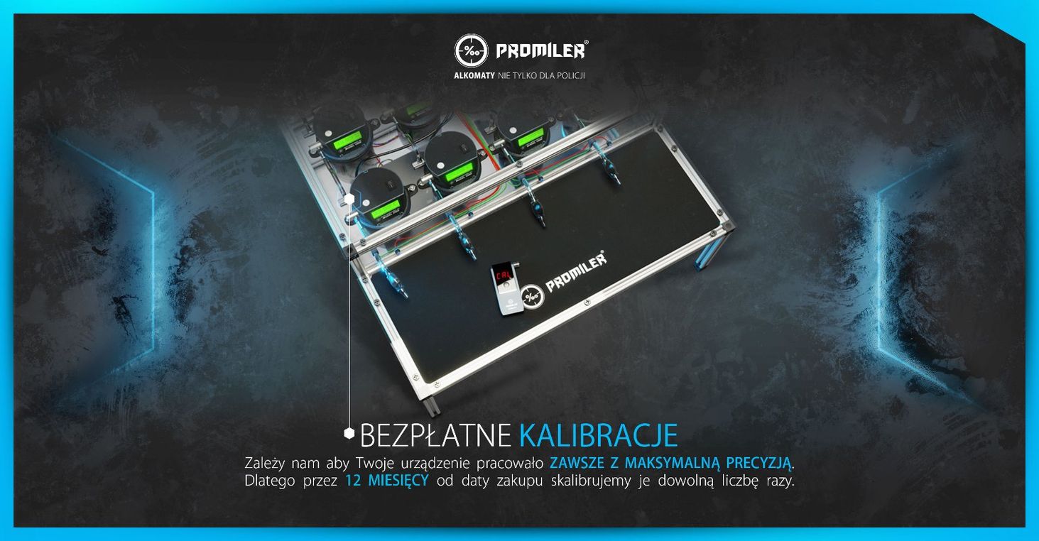 Promiler Isober 30 Kalibracje