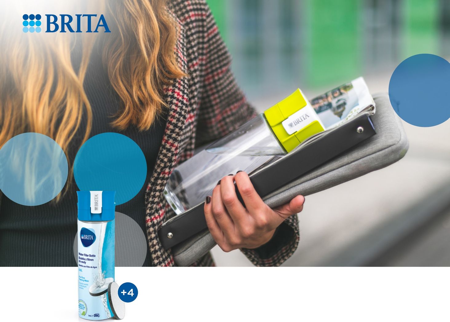 BRITA butelka z filtrami