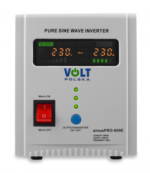 VOLT POLSKA SinusPRO 800E 800W