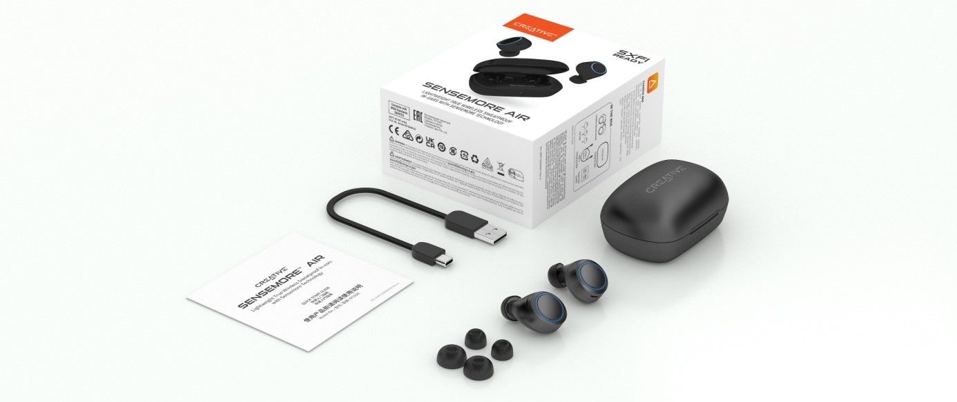Creative Sensemore Air 6