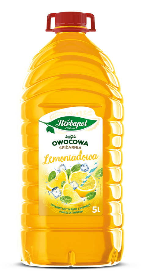 Herbapol Owocowa Spiżarnia cytryna 5 L 1