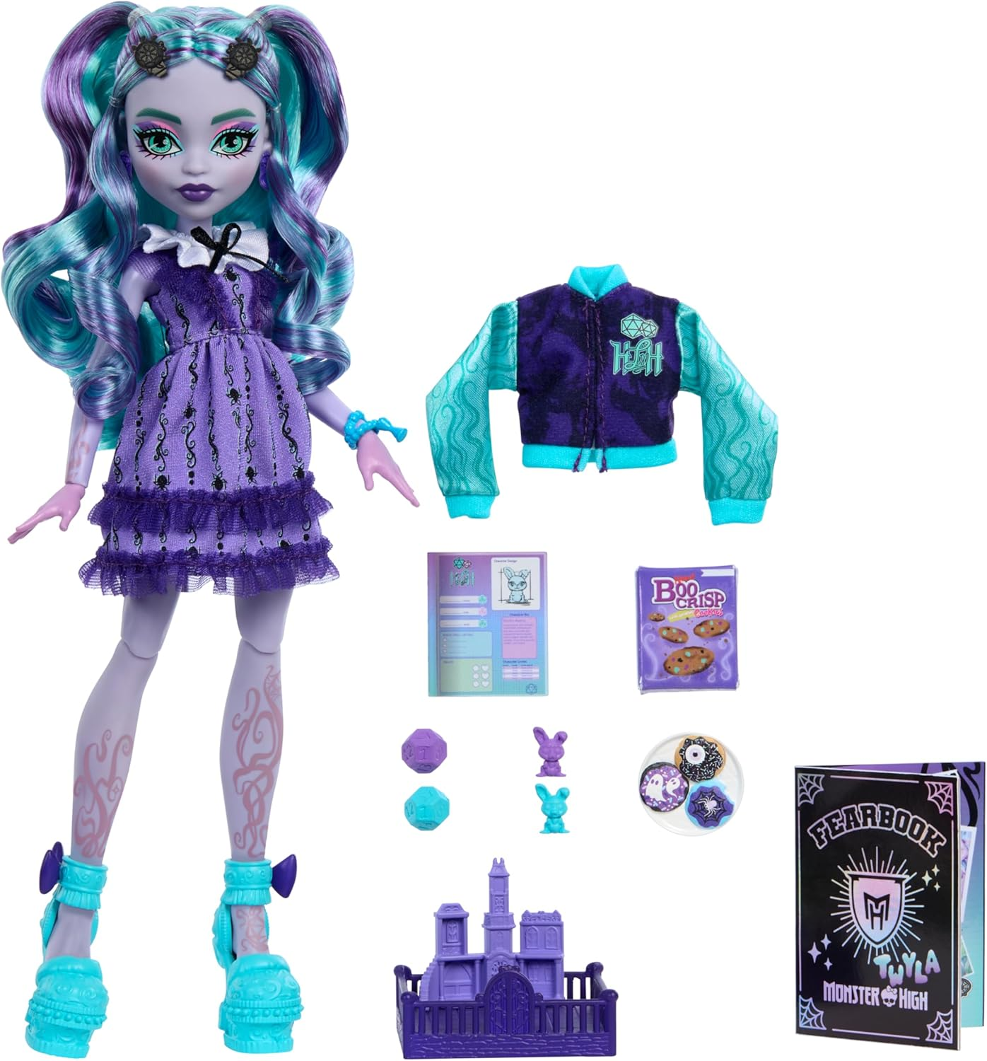 Monster High Fearbook Strasznik Twyla