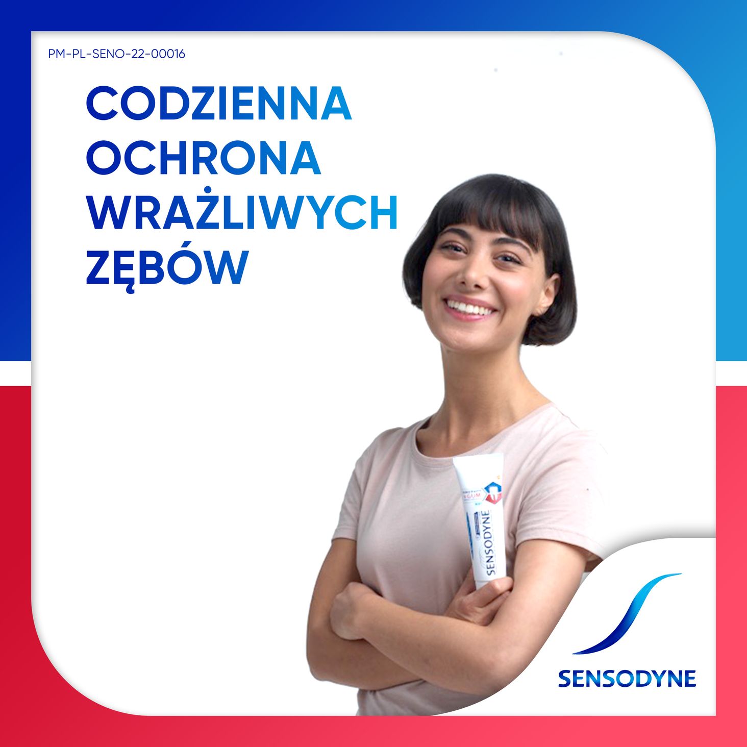Sensodyne Nadwrażliwość i Dziąsła Caring Mint 75ml - 3