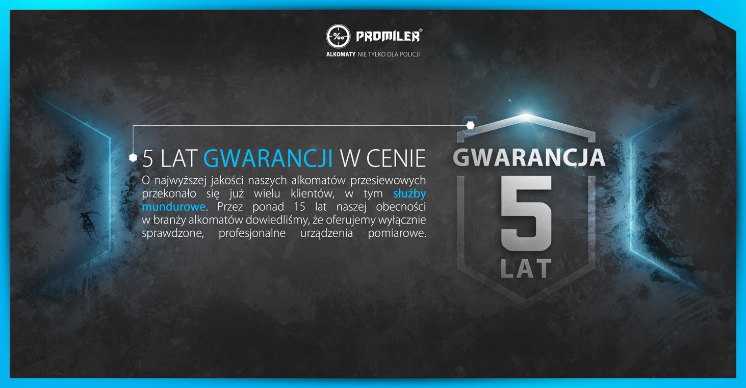 Promiler iBlow 10 Gwarancja