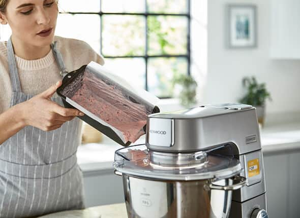 Kenwood Mrożony deser w mgnieniu oka