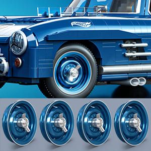 MEGA Hot Wheels Mercedes-Benz 300 SL 4