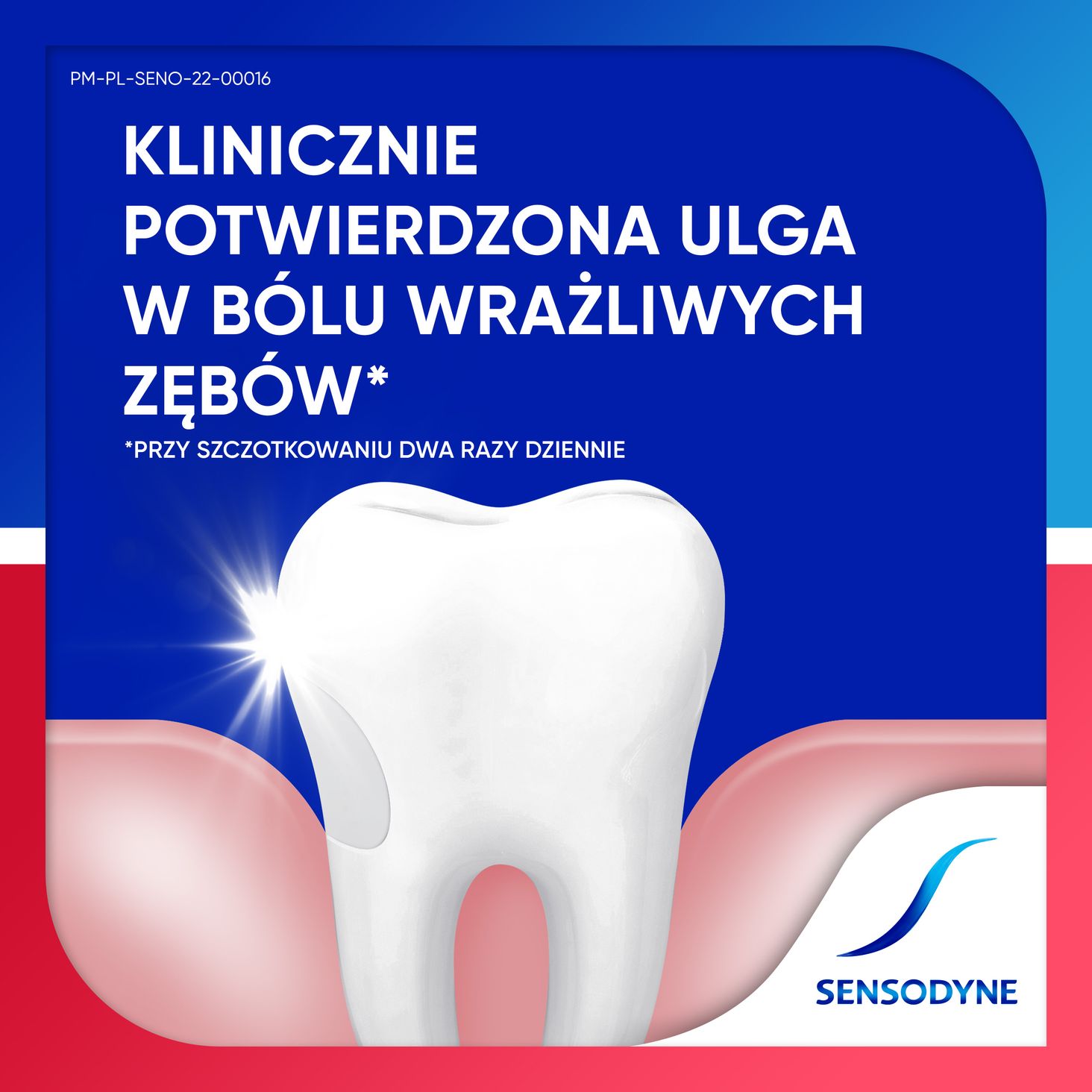 Sensodyne Nadwrażliwość i Dziąsła Caring Mint 75ml - 6