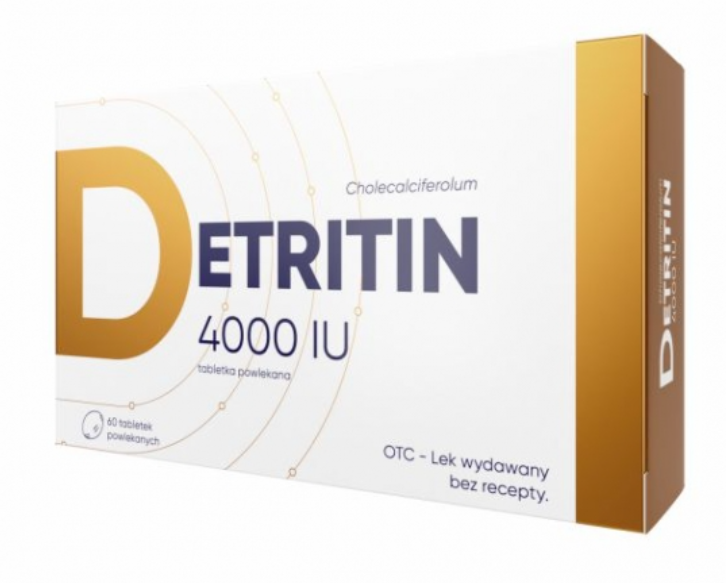 NATUR PHARMA Detritin 4000 I. U. 60 tabl.