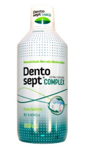 Dentosept Complex płyn do płukania jamy ustnej 500ml