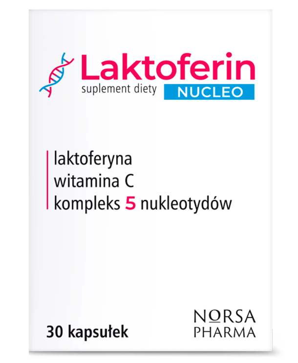 Norsa Pharma Laktoferin Nucleo 30kaps. - 3
