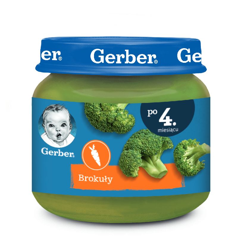 Gerber Brokuły - 1