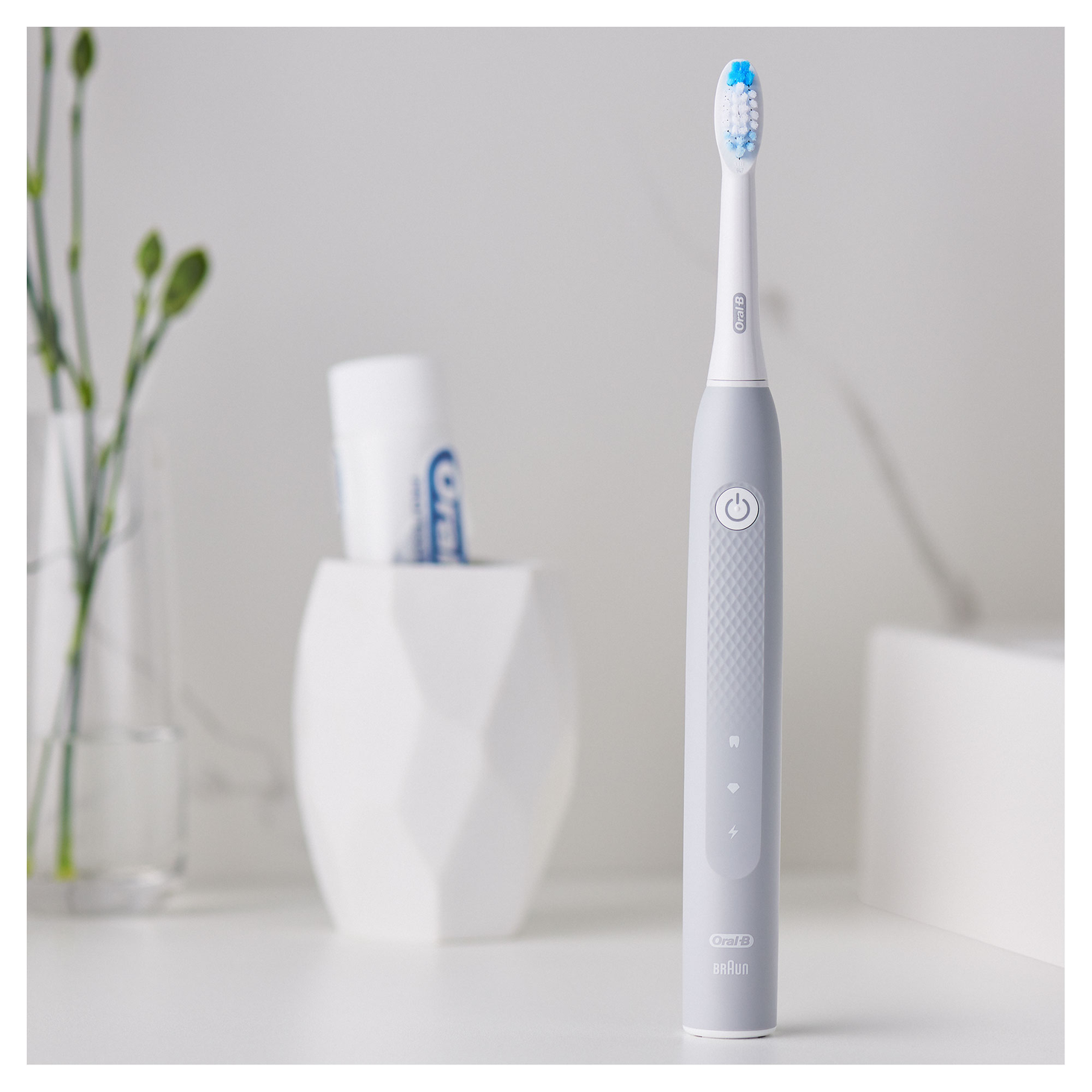 Oral-B Pulsonic Slim Clean 2000 Szary zdj produktu 2