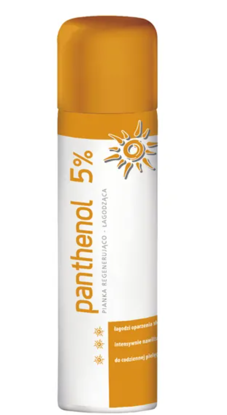 Panthenol 5% pianka 150 ml