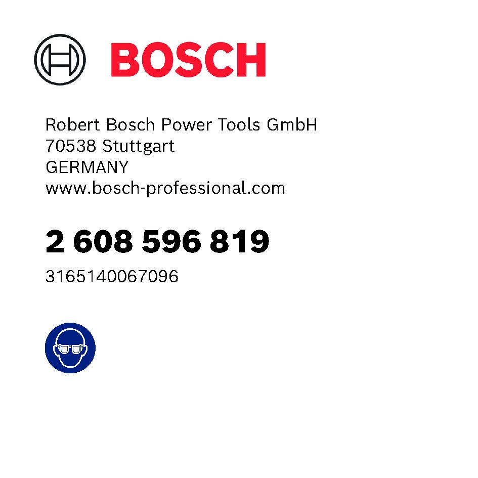 Bosch Osprzęt GPSR