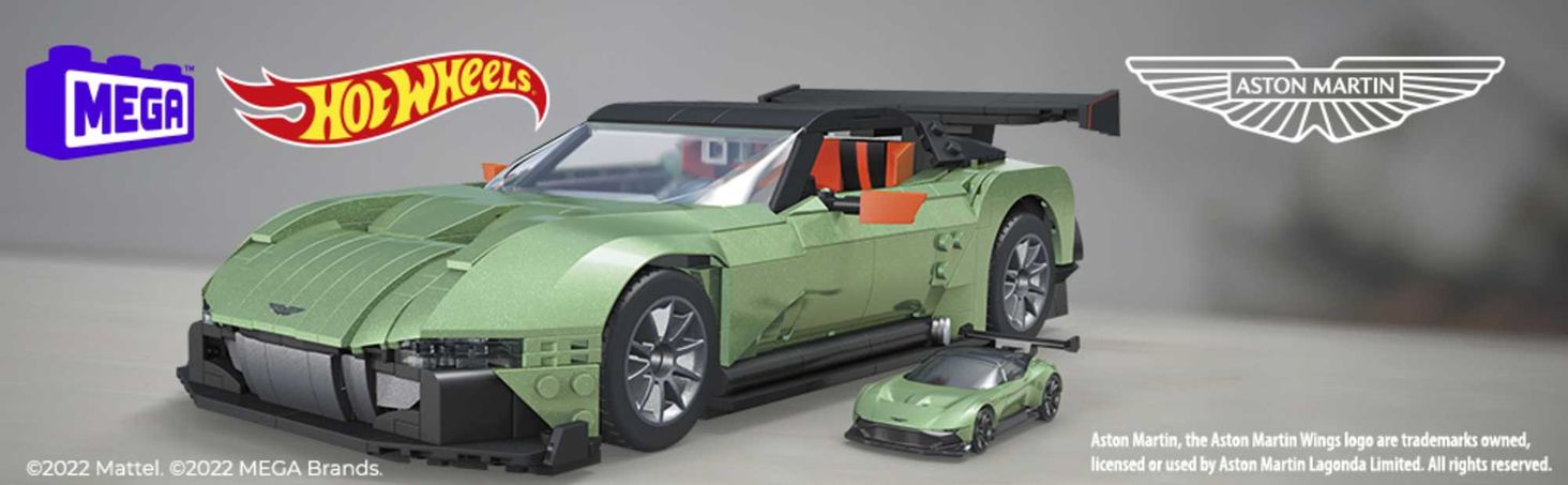 MEGA Hot Wheels Aston Martin Vulcan