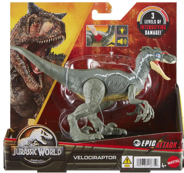 Mattel Dinozaur HNC11