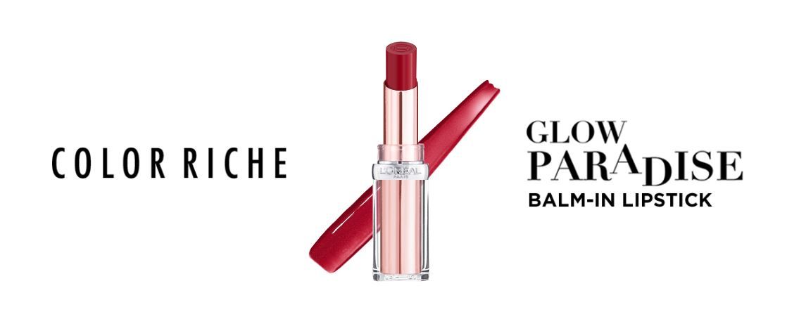L'Oreal Paris Color Riche Glow Paradise Pomadka do ust