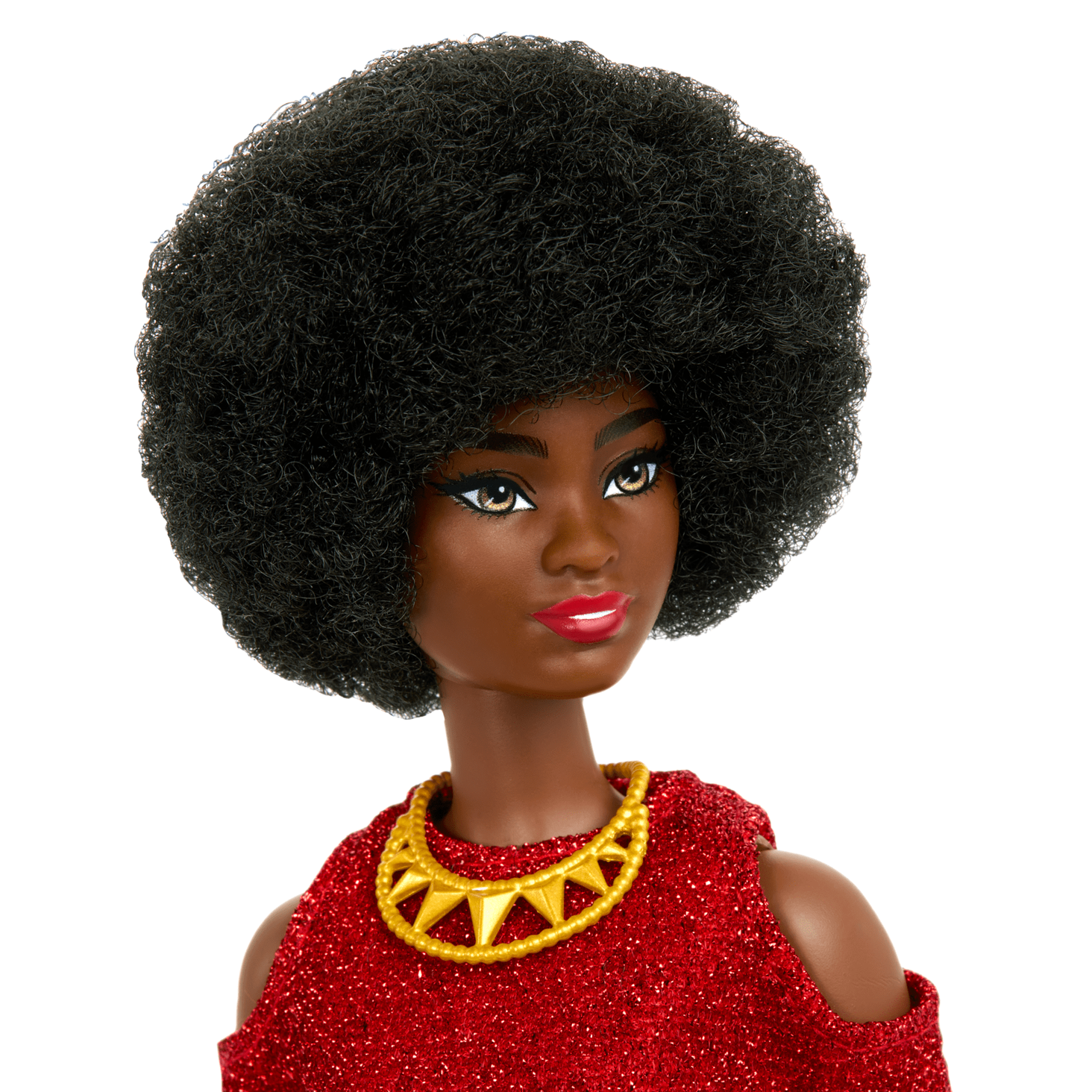 Mattel włosy afro